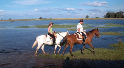 rando a cheval argentine