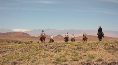 horse riding in morocco