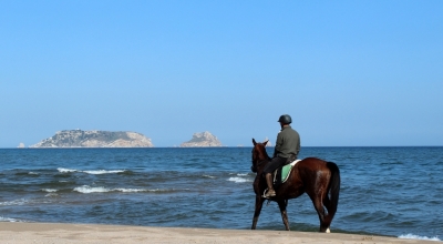 horseback trail ride in spain