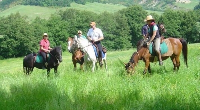 horseback riding in tuscany