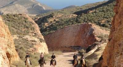 horseback riding vacation in andalusia