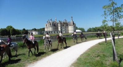 loire valley horseback ride