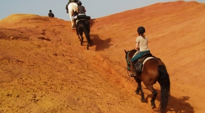 horse riding holiday in provence