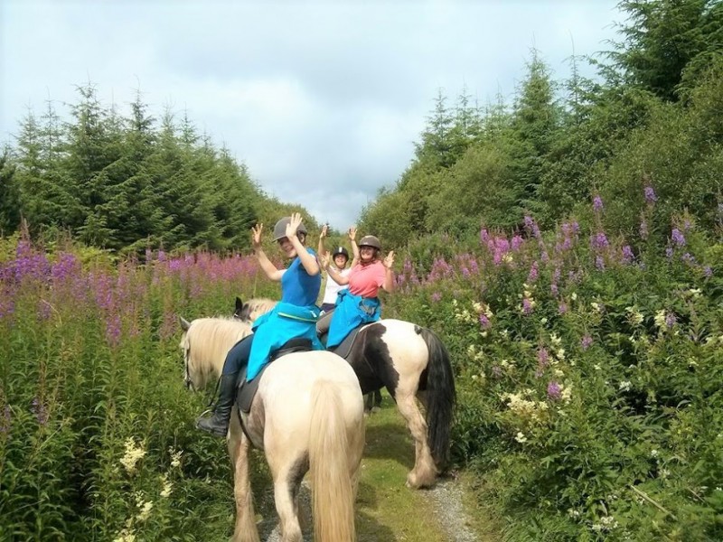 horse riding trip Ireland