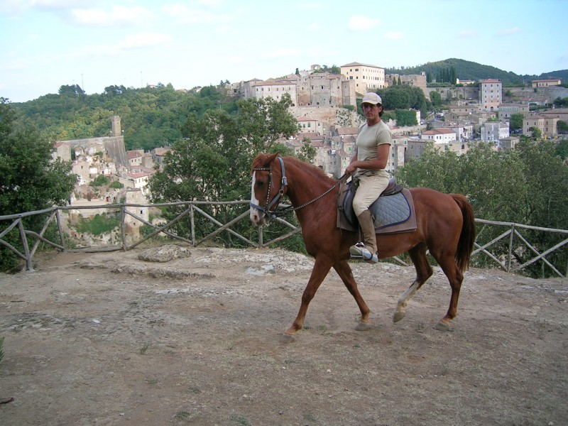 Italy horseback riding