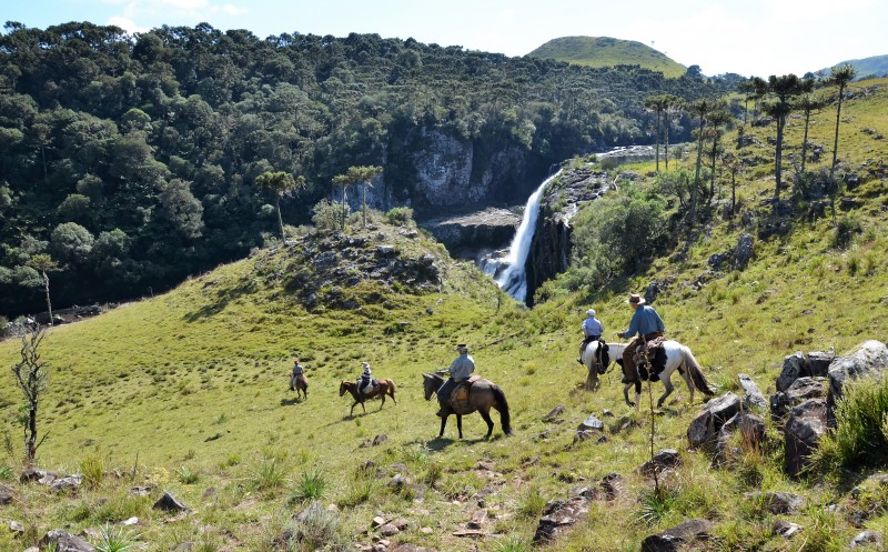 equestrian holiday in Brazil