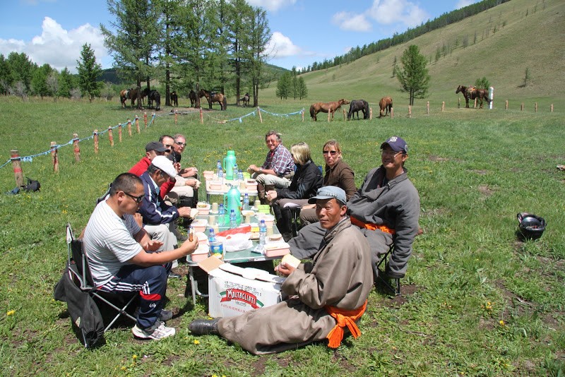 horse riding trip in Mongolia
