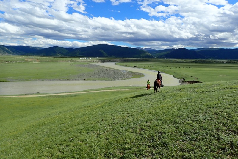 equestrian vacation in Mongolia