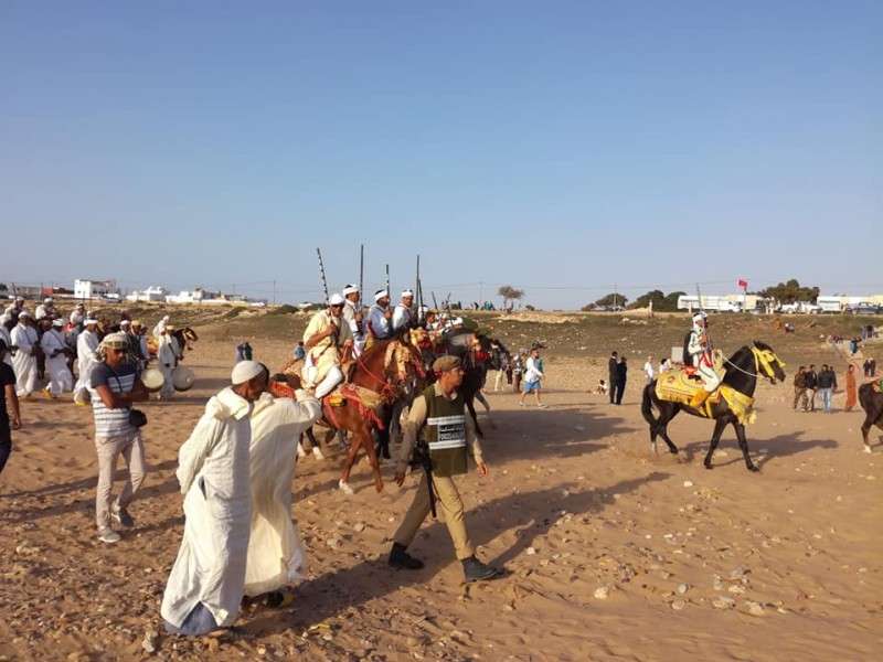 horseback trail riding in morocco