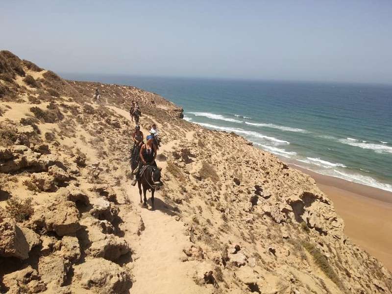 horse riding trip in morocco