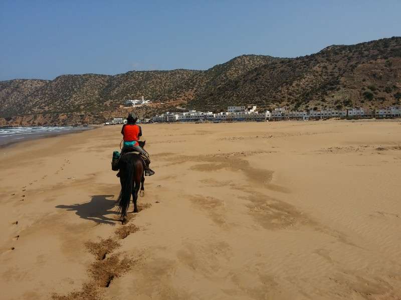 morocco horseback riding vacation