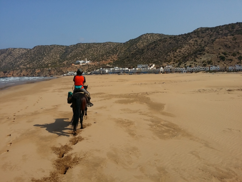 morocco horseback riding vacation