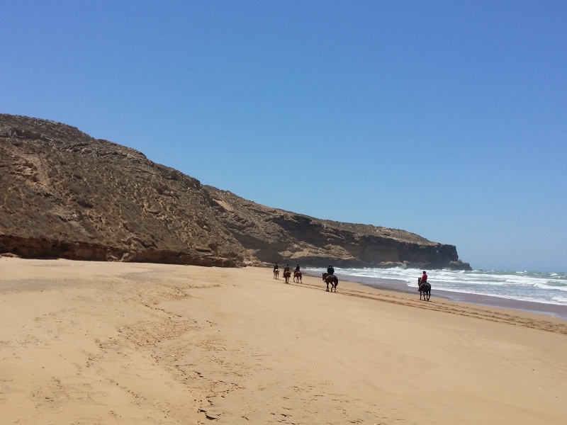 morocco horseback ride