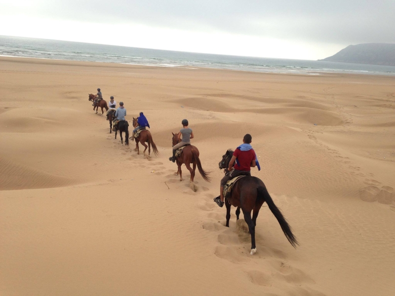 horseback riding trip in morocco