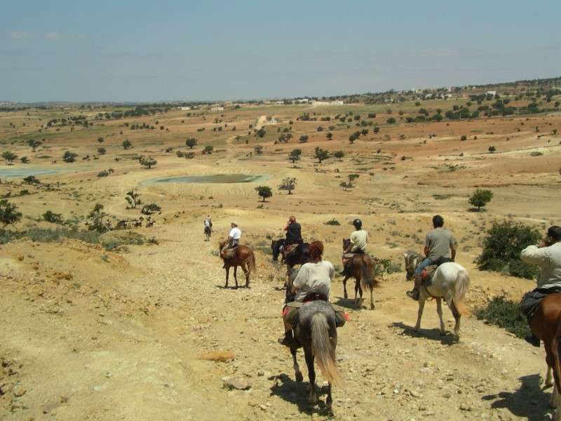 horseback riding holiday in morocco