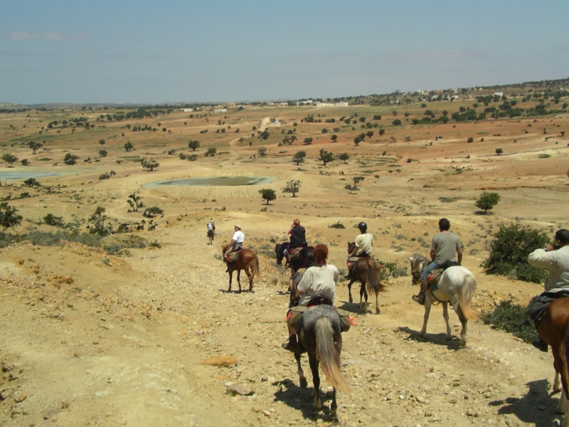 horseback riding holiday in morocco