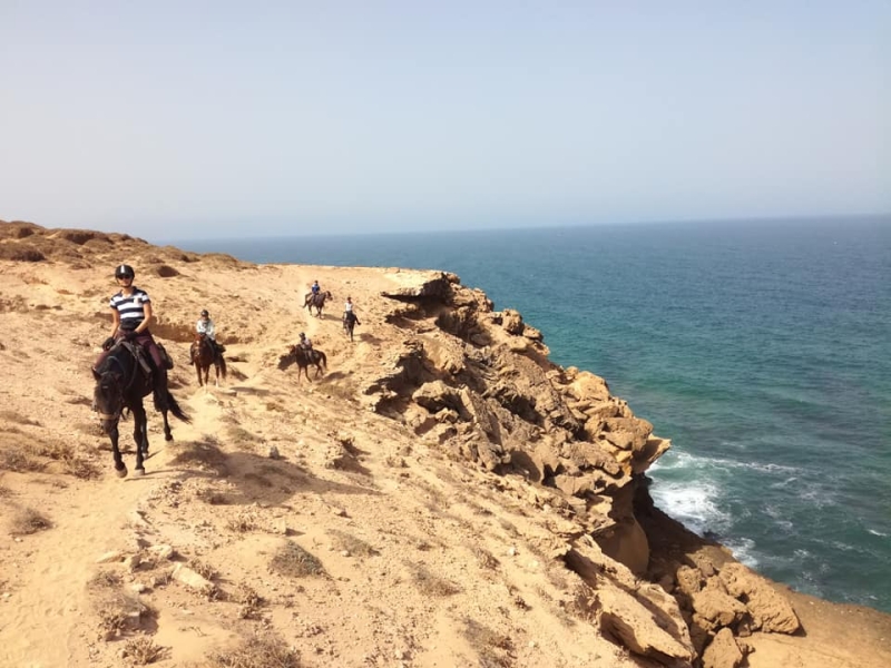 horseback ride in morocco