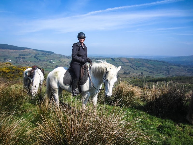 horseback riding in ireland