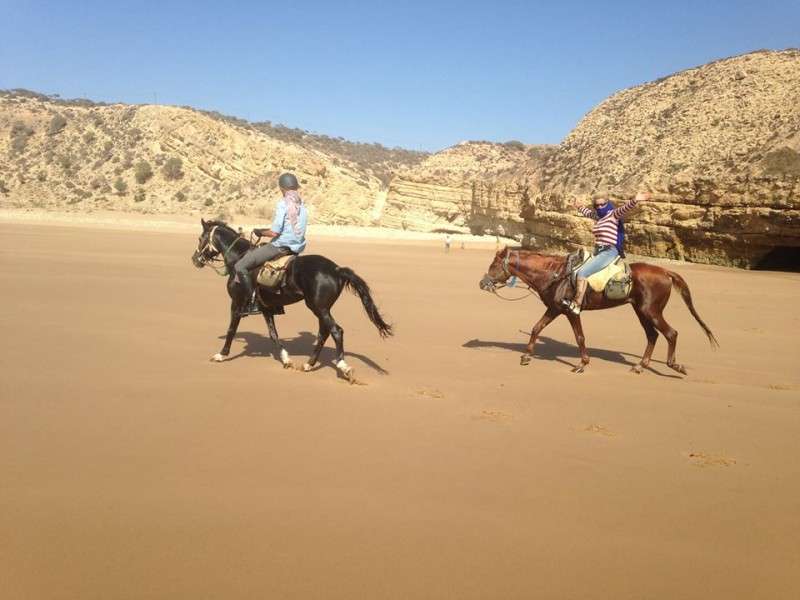 horse ride morocco