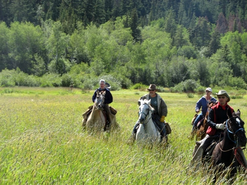 Canada equestrian holidays