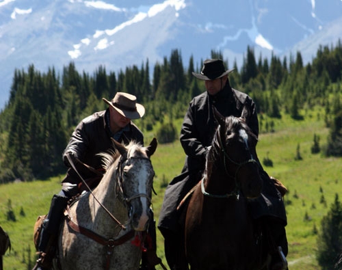 equestrian holidays in Canada