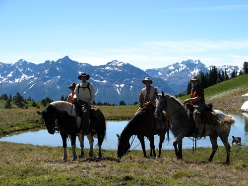 Canada horse riding