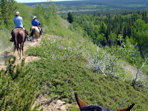 horse riding vacation Canada