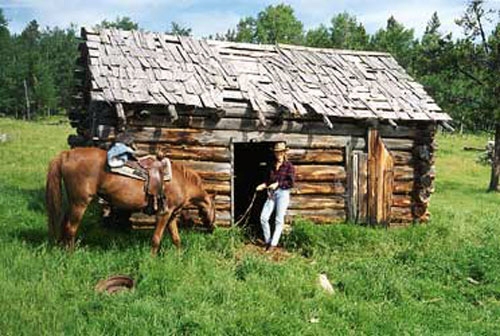 horse trail ride Canada