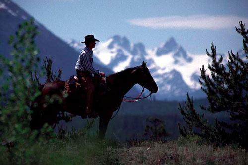 ranch equestrian holidays Canada