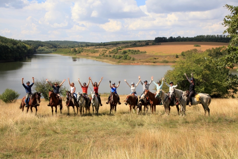 rando equestre en Bulgarie