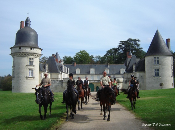 Equestrian holiday in France