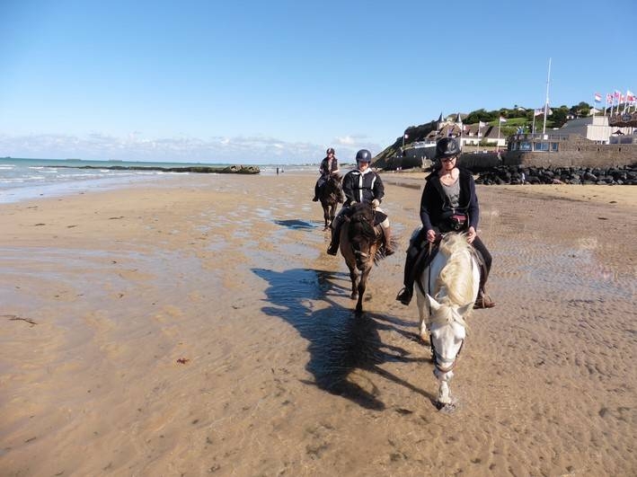 horse vacation in France