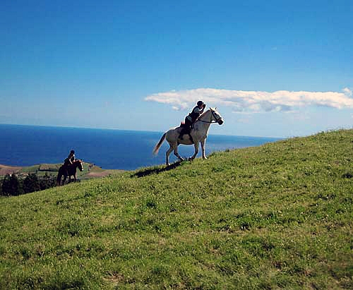 vacances a cheval acores