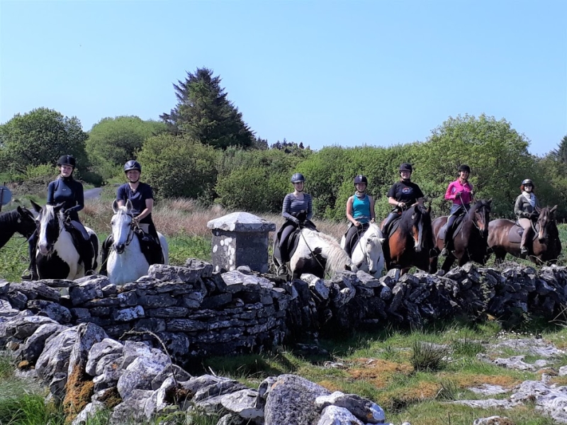 rando a cheval irlande