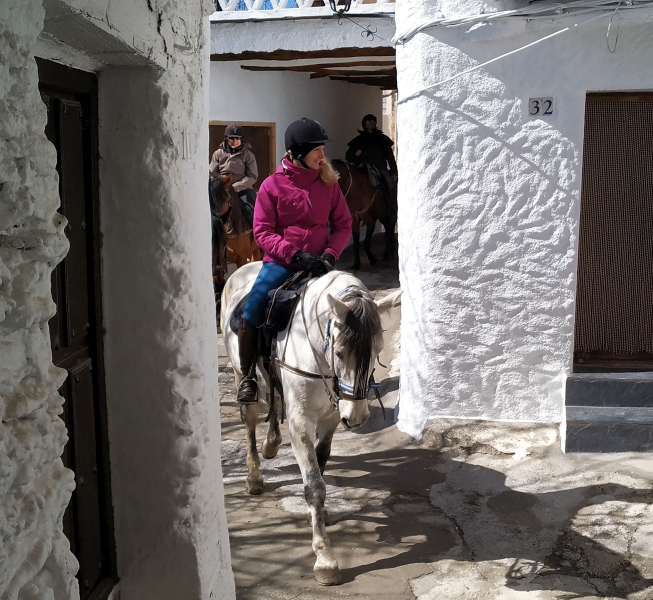 horse riding andalusia