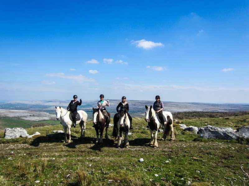vacances equitation irlande