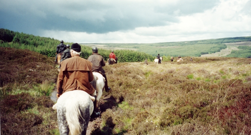 rando a cheval irlande