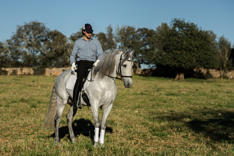 horse riding tourism in Majorca