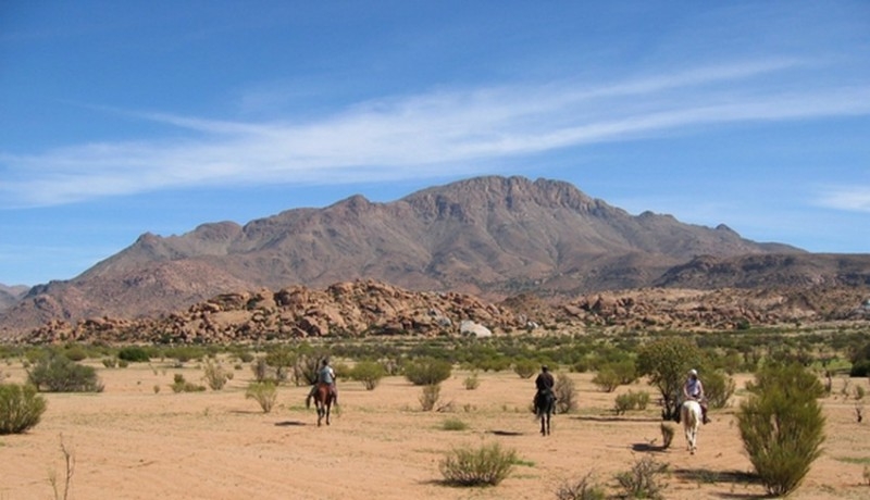 rando cheval maroc