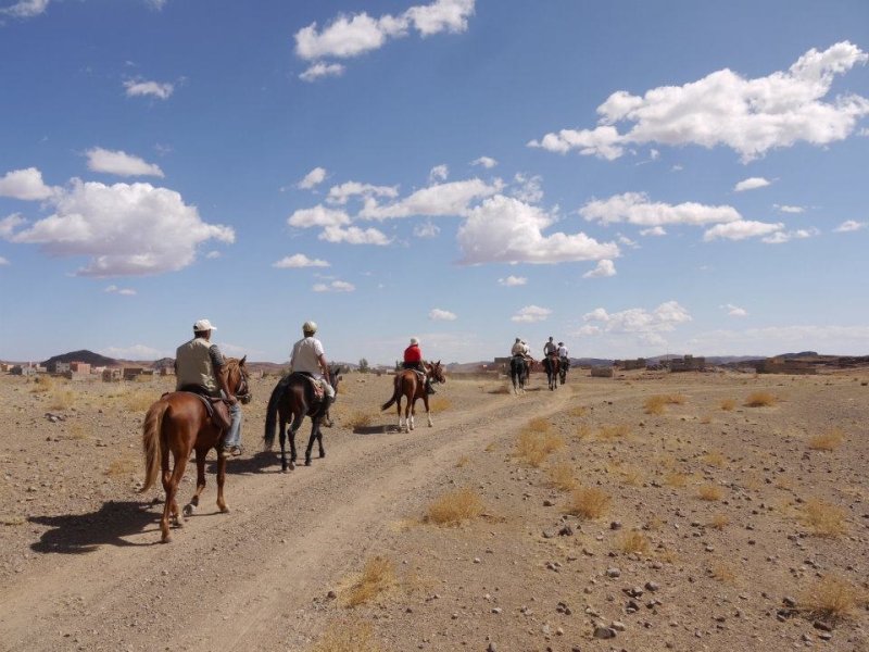 randonnee cheval maroc