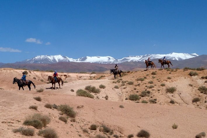 randonnee a cheval maroc
