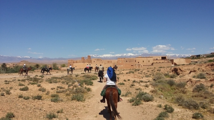 randonnee equestre maroc