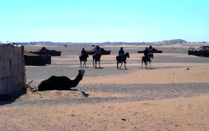 randonnee cheval maroc