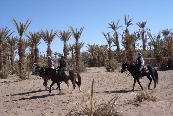 voyage a cheval au maroc