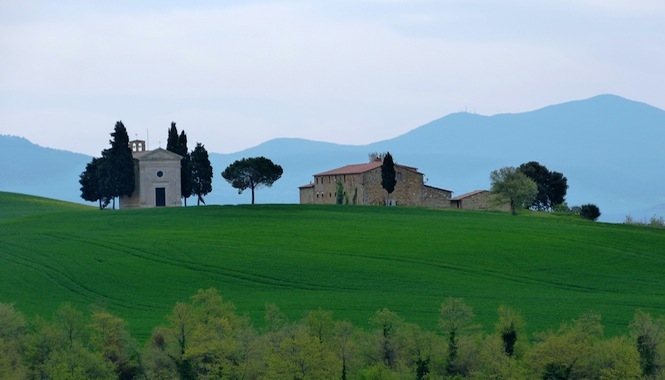 week horse ride in Tuscany