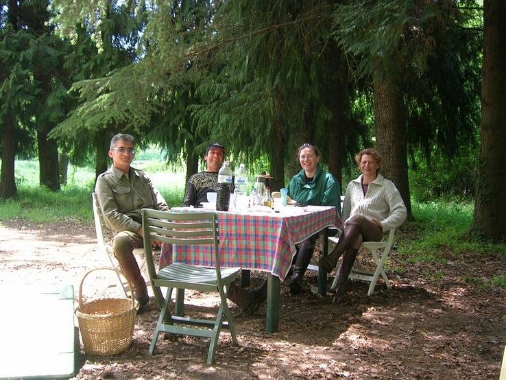 voyage cheval en toscane