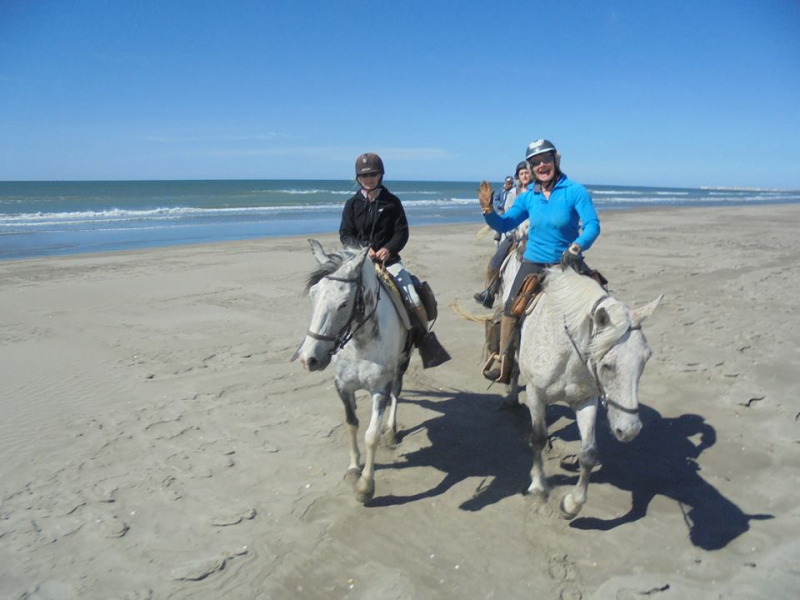 Horse riding vacation in Camargue