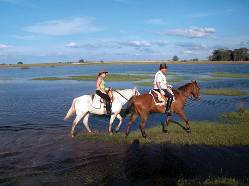horse trail ride Argentina