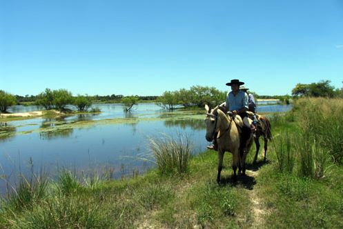 horseback trail ride Argentina