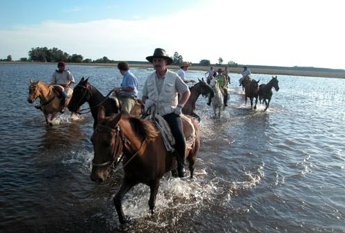 week horseback ride in Argentina